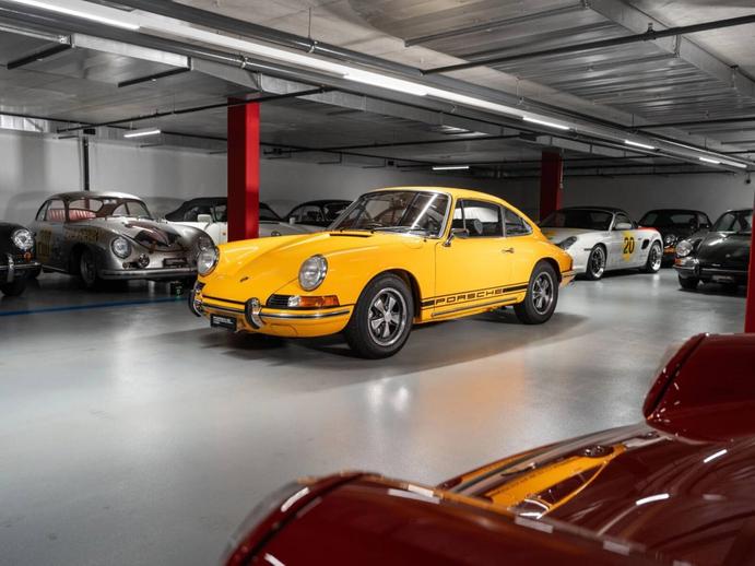 PORSCHE 911 T 2.4 Coupé, Benzin, Oldtimer, Handschaltung