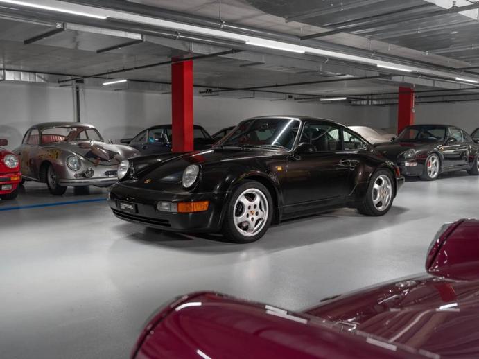 PORSCHE 911 Carrera 4 Coupé Turbo-Look, Benzin, Oldtimer, Handschaltung