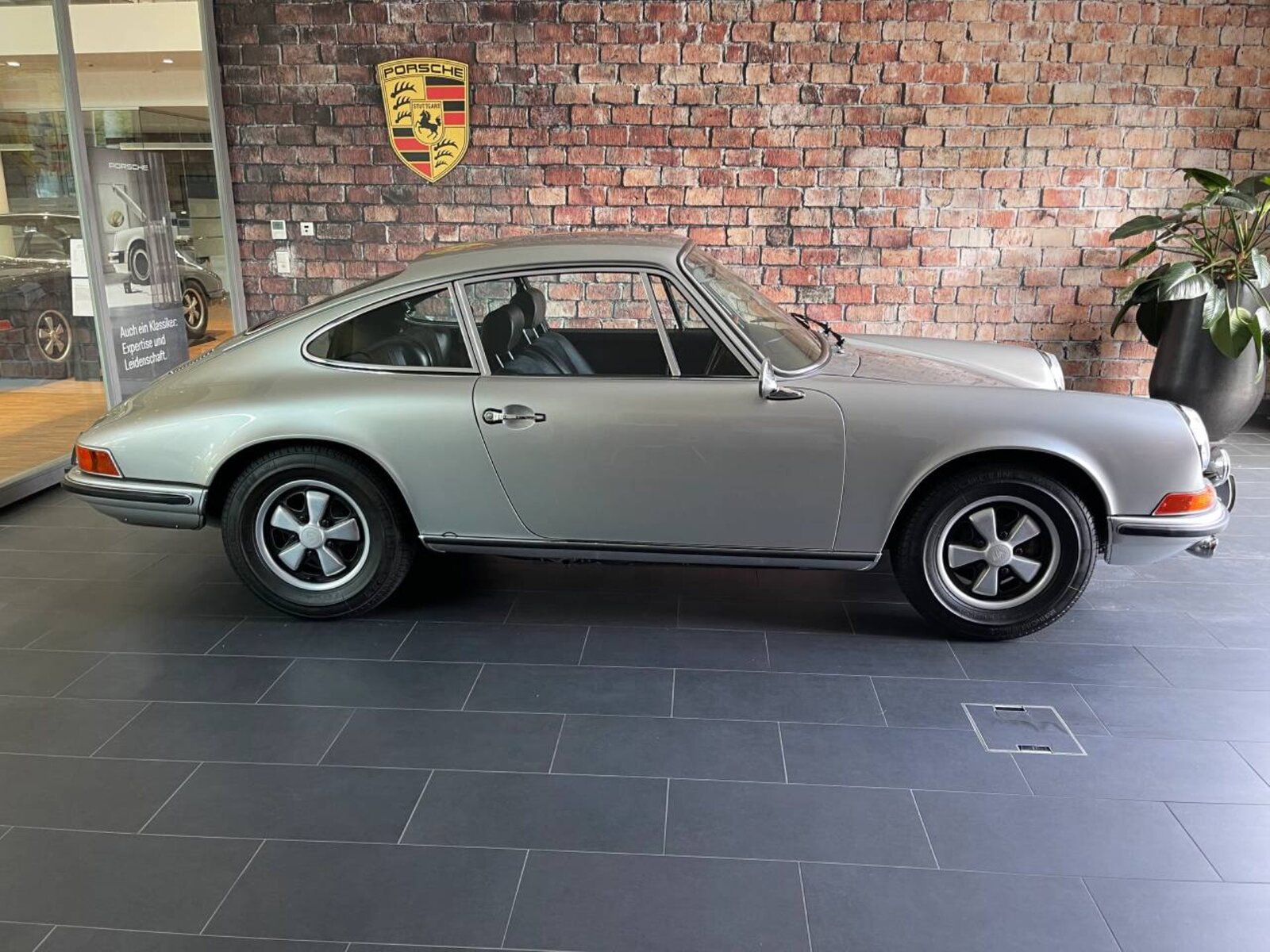 PORSCHE 911 T 2.2 Coupé
