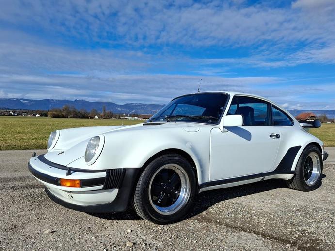 PORSCHE Turbo 930, Petrol, Classic, Manual