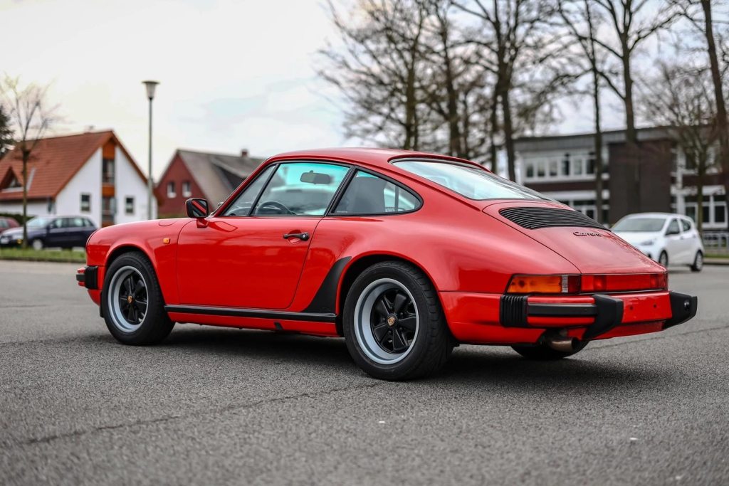 PORSCHE 911 3.2 Carrera G50, Essence, Voiture de collection, Manuelle - 4