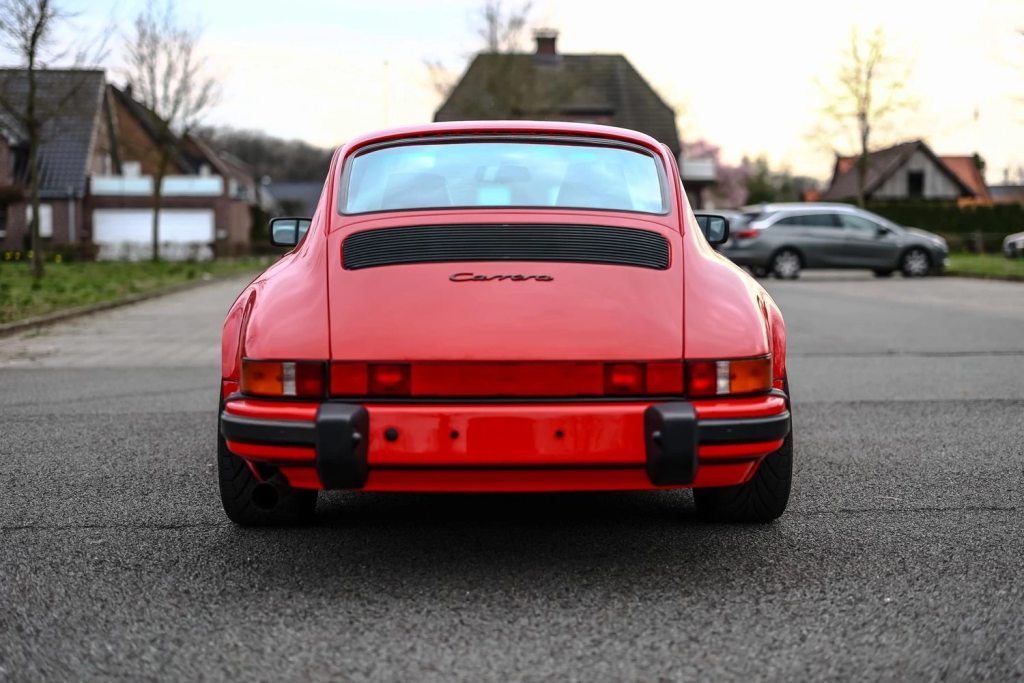 PORSCHE 911 G-Modell 3.2 Carrera G50, Benzina, Auto d'epoca, Manuale - 5