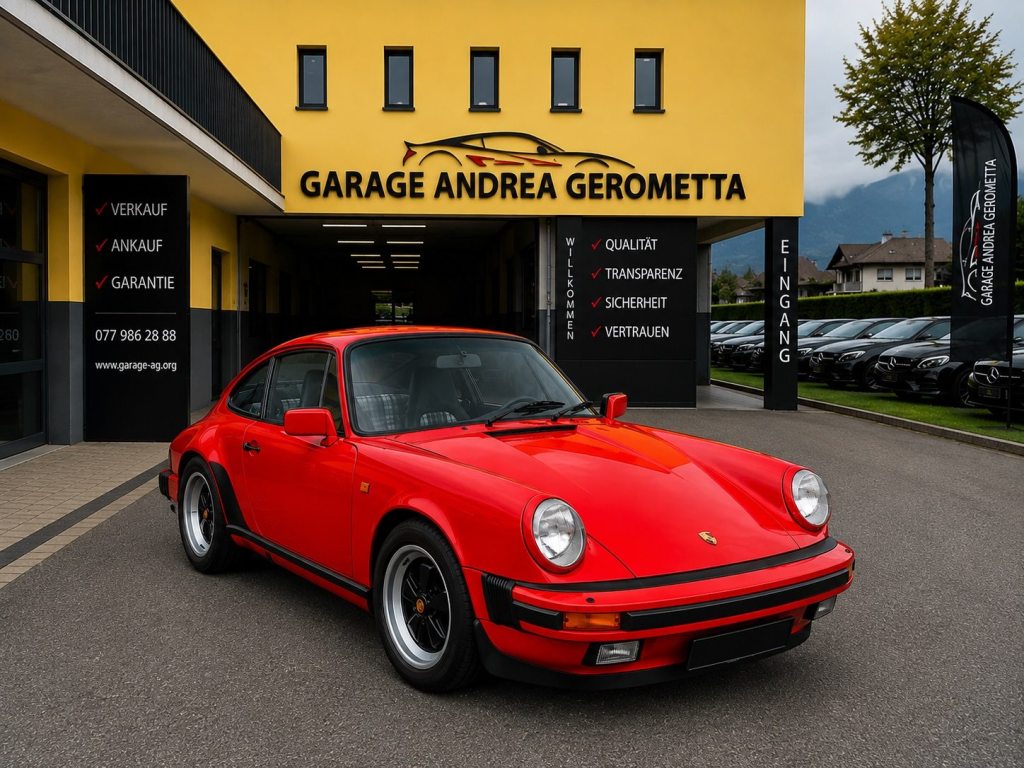 PORSCHE 911 3.2 Carrera G50