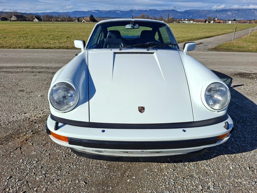 PORSCHE Turbo 930, Essence, Voiture de collection, Manuelle - 4