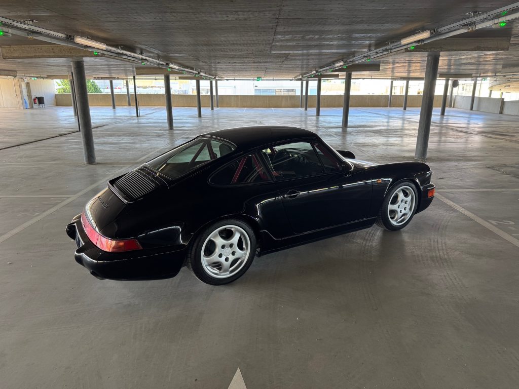 PORSCHE 964 RS, Essence, Voiture de collection, Manuelle - 6