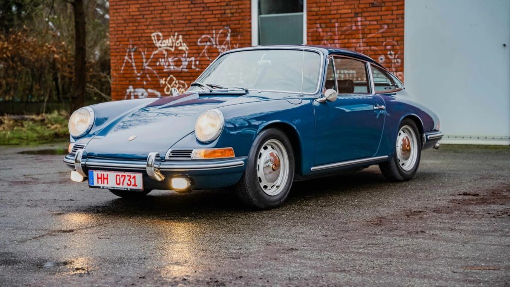 PORSCHE 911 Coupé