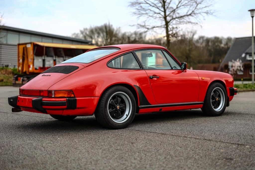 PORSCHE 911 3.2 Carrera G50, Essence, Voiture de collection, Manuelle - 6