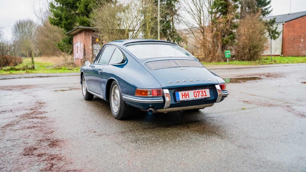 PORSCHE 911 Coupé, Benzina, Auto d'epoca, Manuale - 2