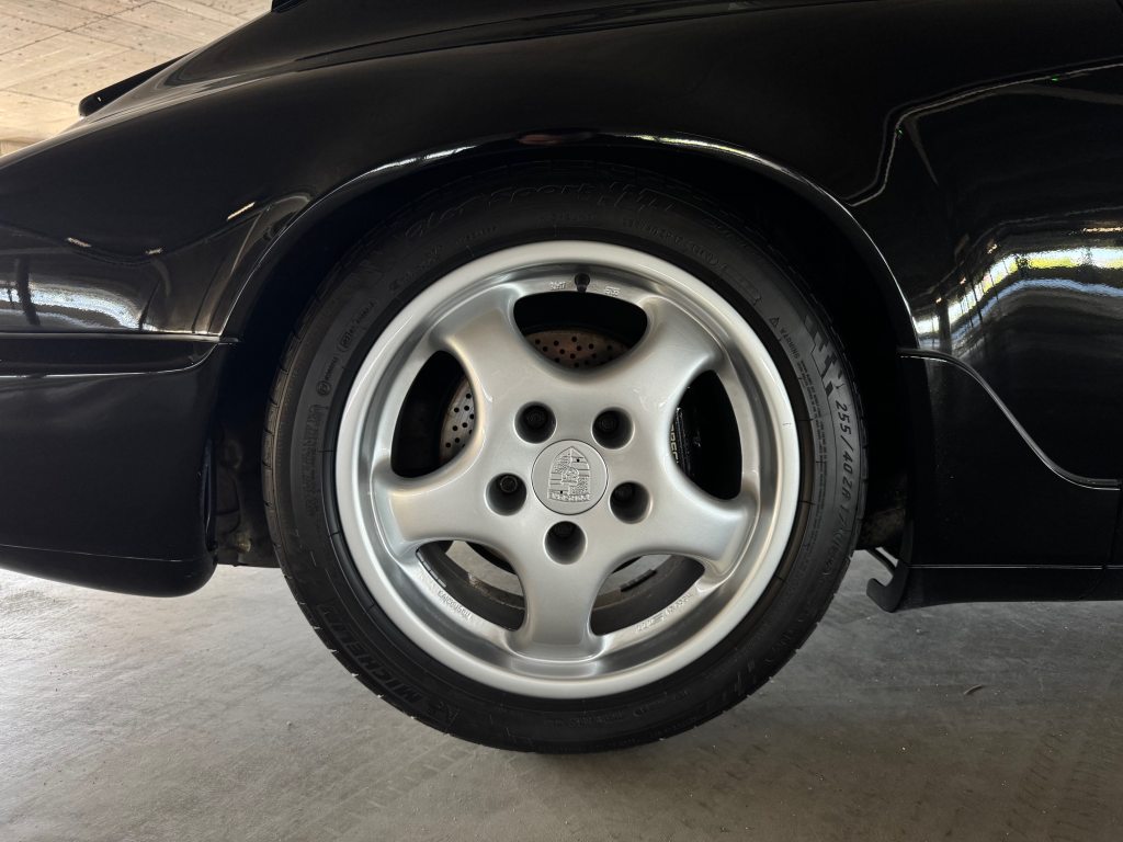 PORSCHE 964 RS, Essence, Voiture de collection, Manuelle - 7