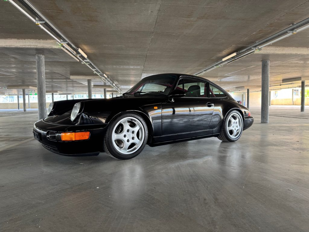 PORSCHE 964 RS, Essence, Voiture de collection, Manuelle - 4