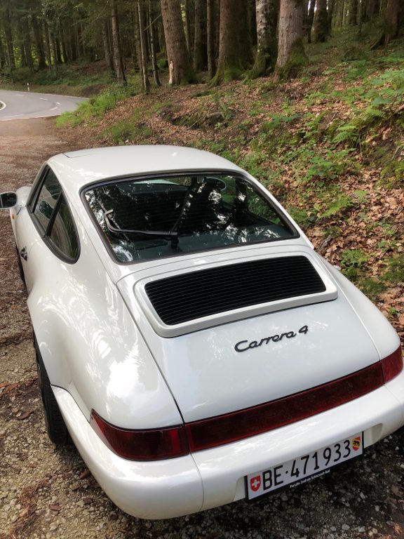 PORSCHE 911 Coupé 3.6 Carrera 4, Benzin, Oldtimer, Handschaltung - 4