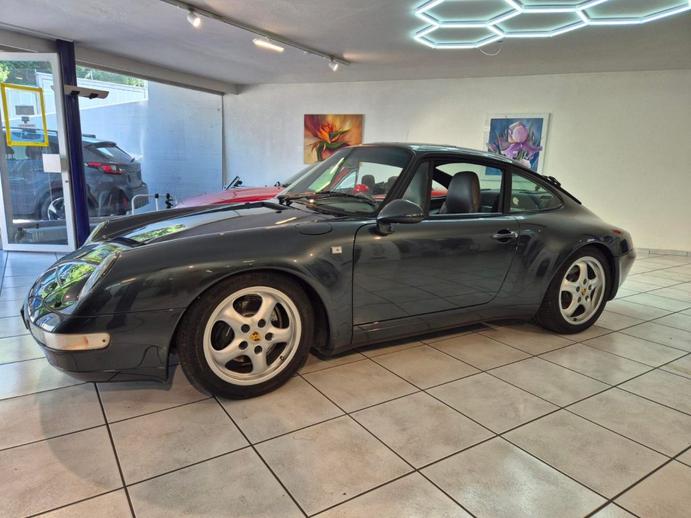 PORSCHE 3.6 Carrera 2, Benzin, Oldtimer, Handschaltung