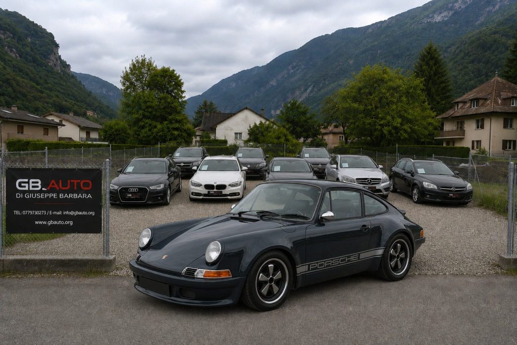 PORSCHE 964 Carrera 4