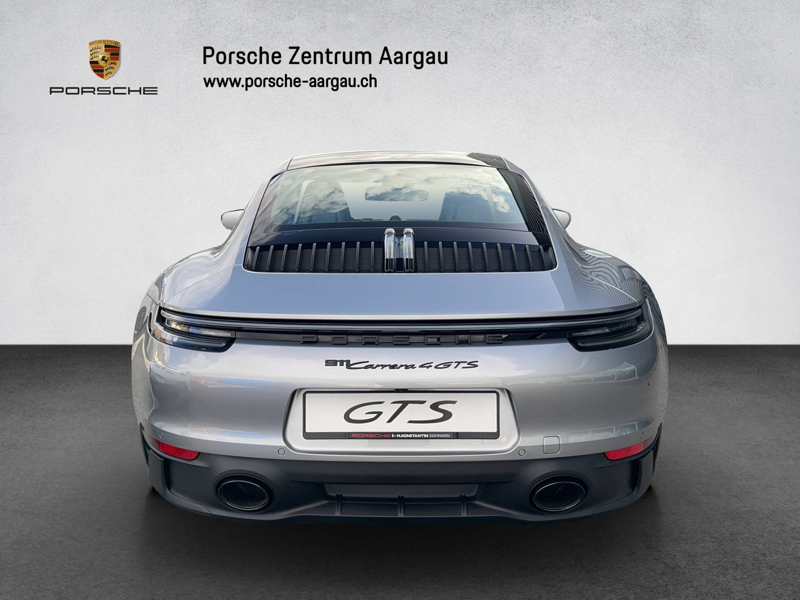 PORSCHE 911 Carrera 4 GTS, Benzin, Vorführwagen, Automatik - 5