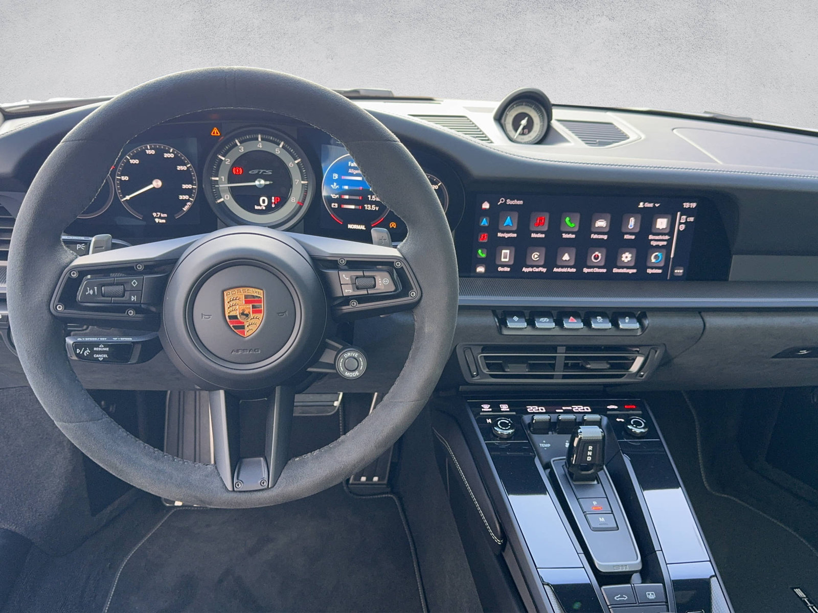 PORSCHE 911 Carrera 4 GTS, Benzin, Vorführwagen, Automatik - 6
