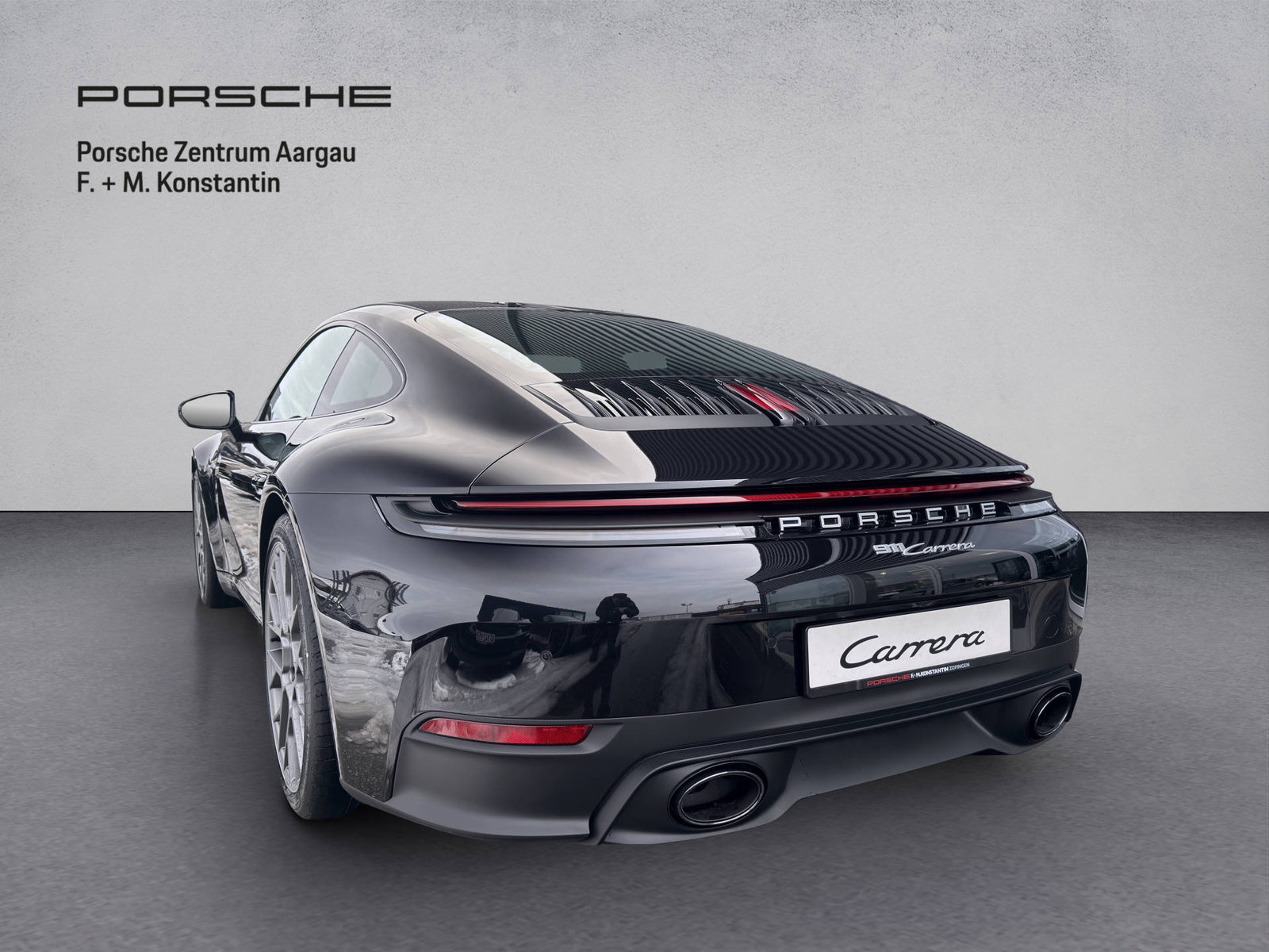 PORSCHE 911 Carrera, Petrol, Ex-demonstrator, Automatic - 4