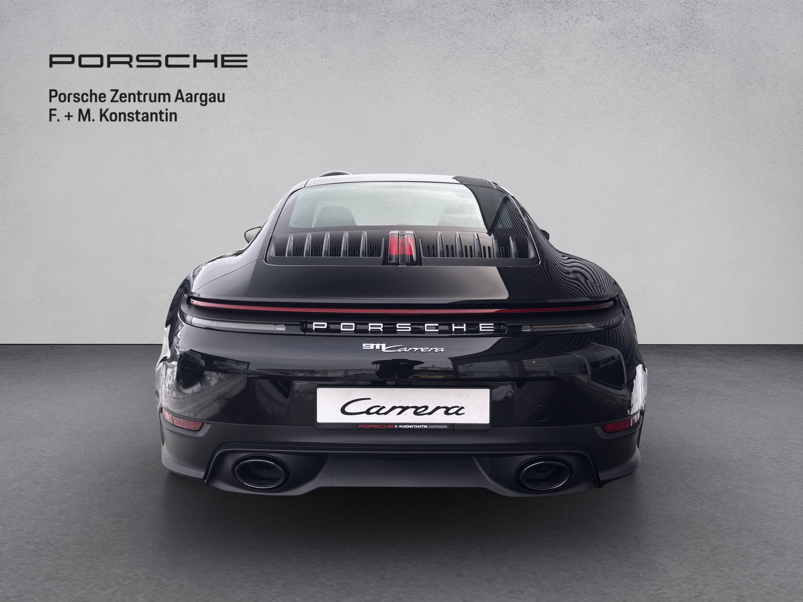 PORSCHE 911 Carrera, Petrol, Ex-demonstrator, Automatic - 5