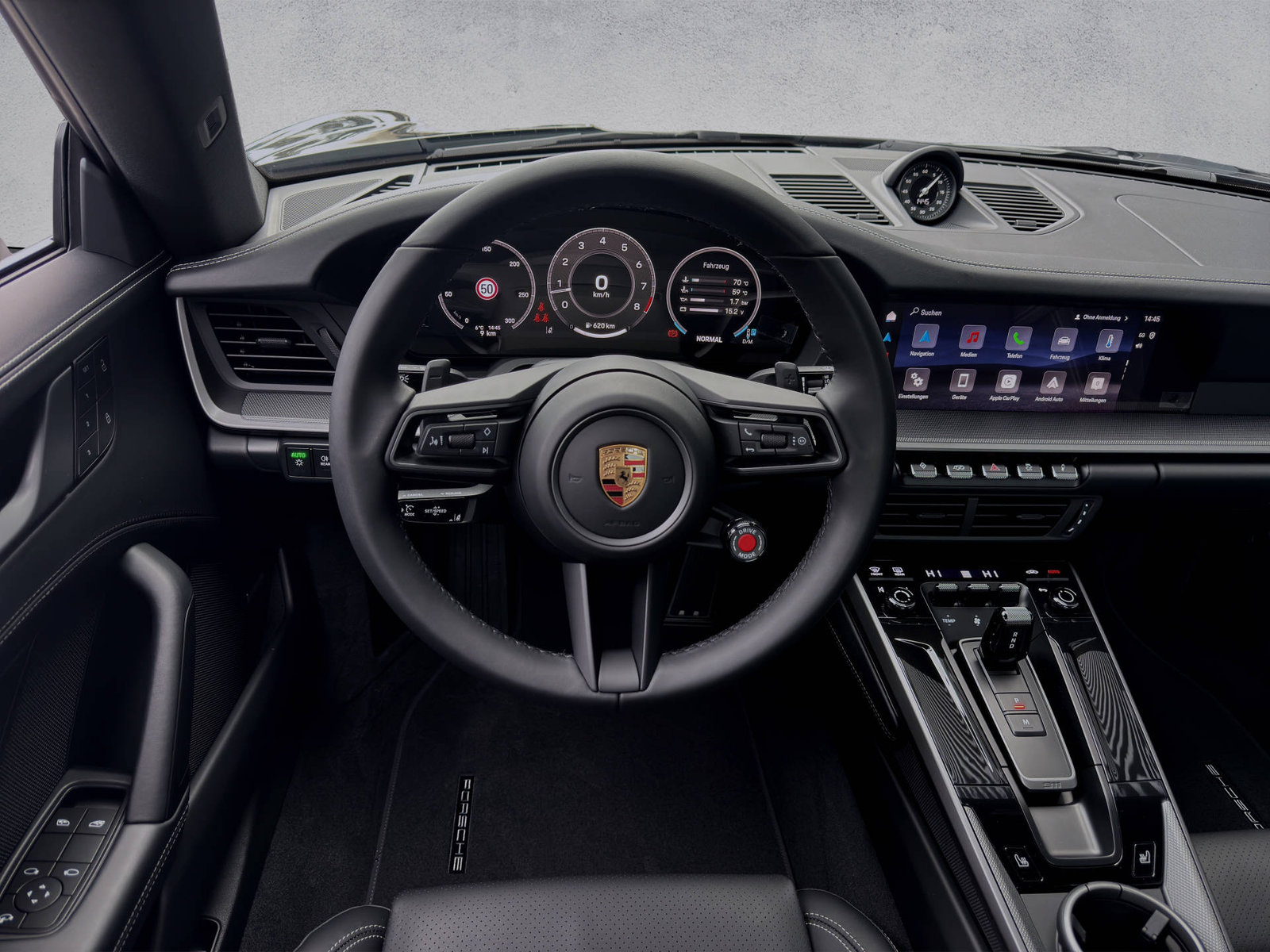 PORSCHE 911 Carrera, Petrol, Ex-demonstrator, Automatic - 6