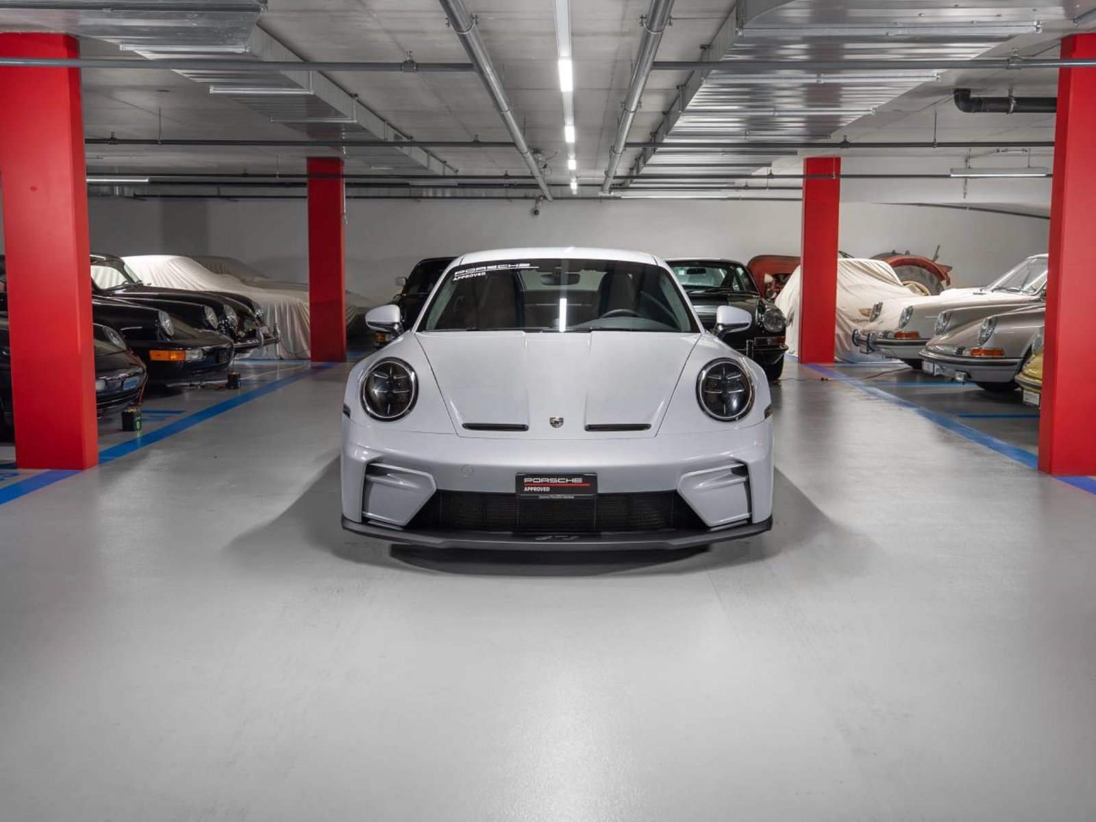 PORSCHE 911 GT3 avec Paquet Touring, Benzina, Auto dimostrativa, Automatico - 2