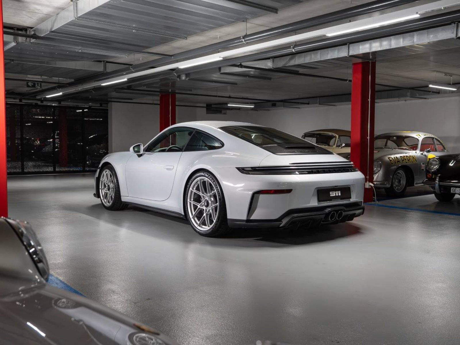 PORSCHE 911 GT3 avec Paquet Touring, Benzina, Auto dimostrativa, Automatico - 3