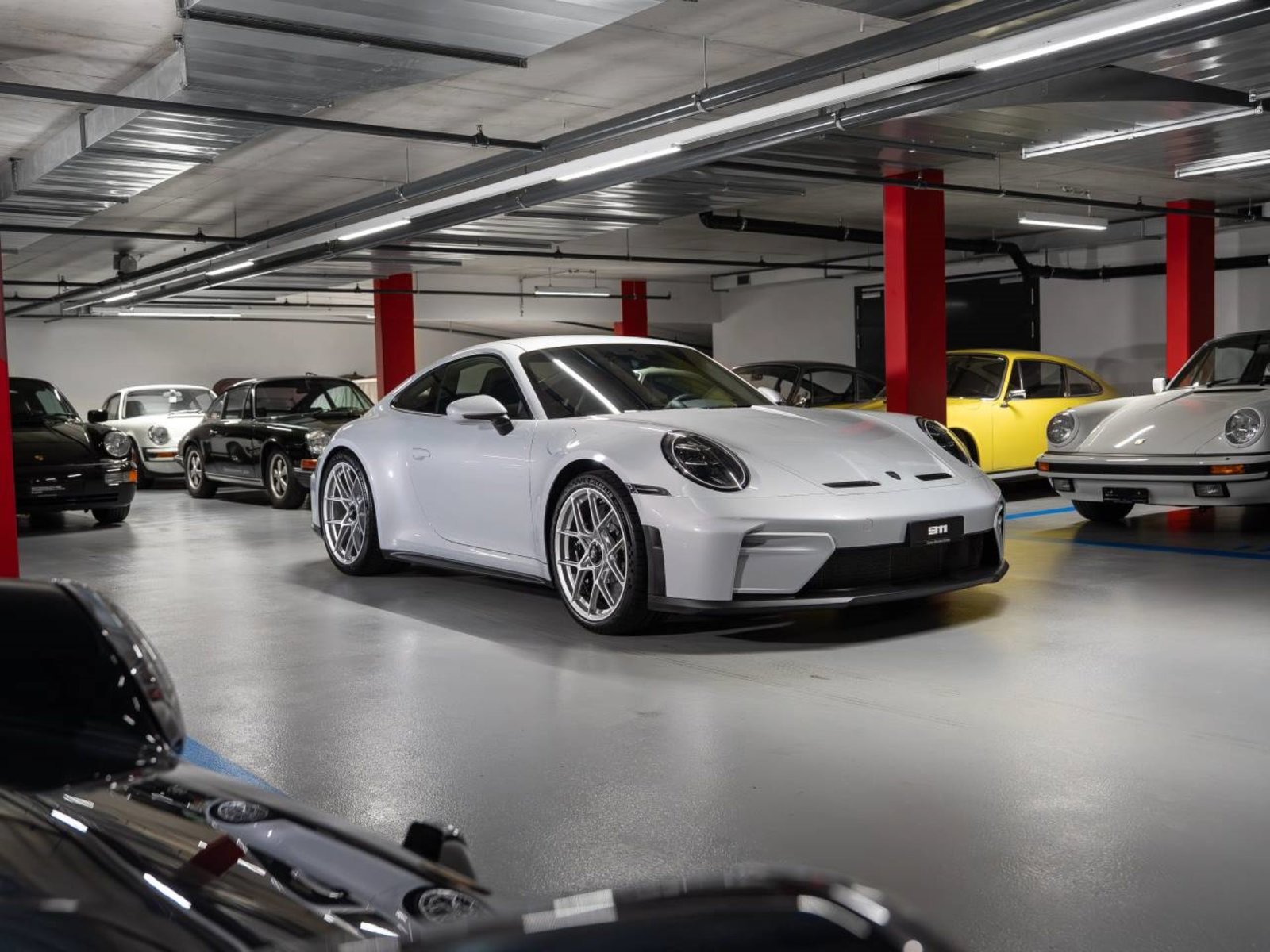 PORSCHE 911 GT3 avec Paquet Touring, Benzina, Auto dimostrativa, Automatico - 6