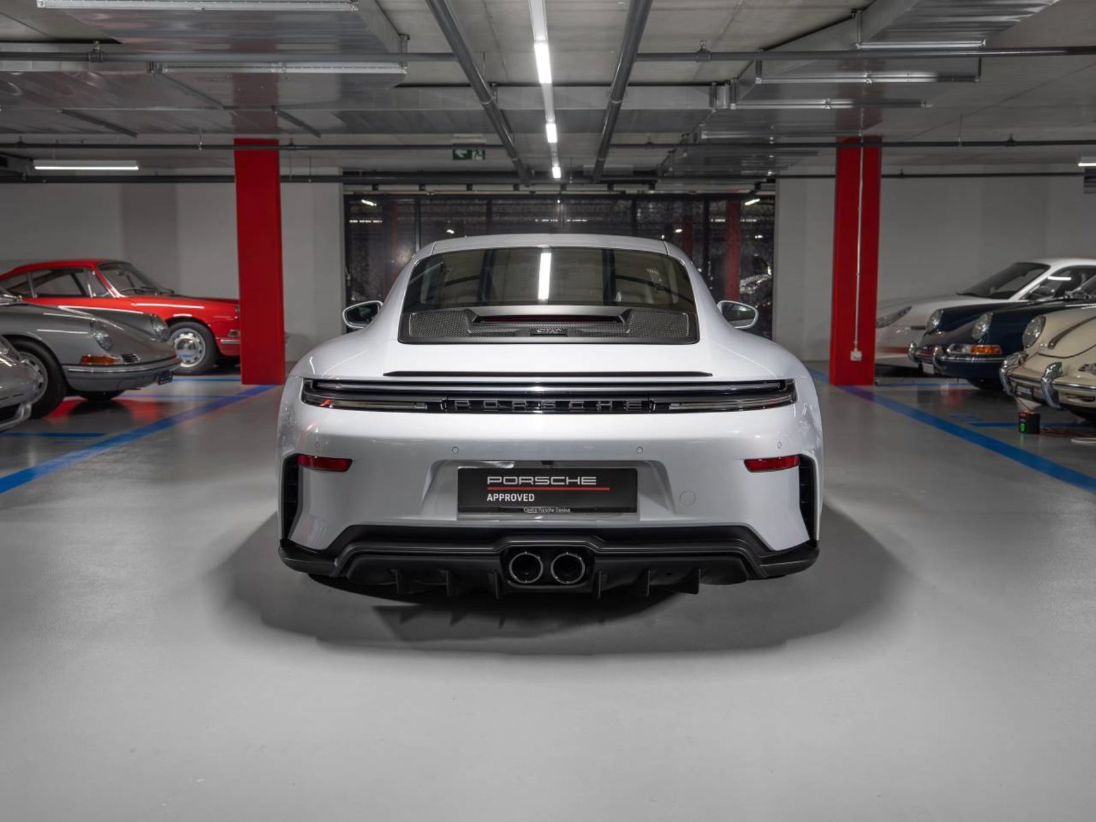 PORSCHE 911 GT3 avec Paquet Touring, Benzina, Auto dimostrativa, Automatico - 7