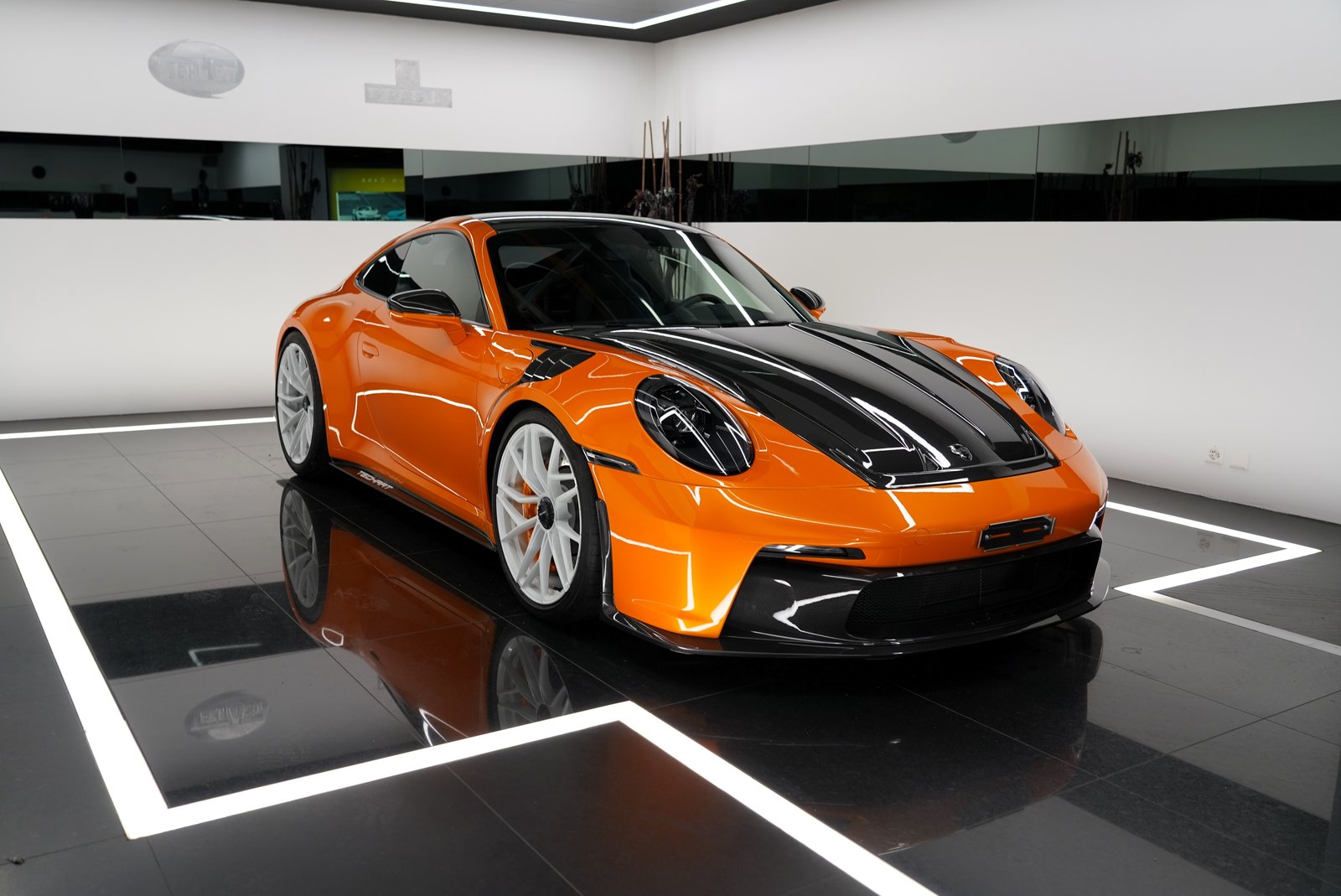 PORSCHE 911 GT3 Touring PDK GT3, Benzin, Vorführwagen, Automatik - 2