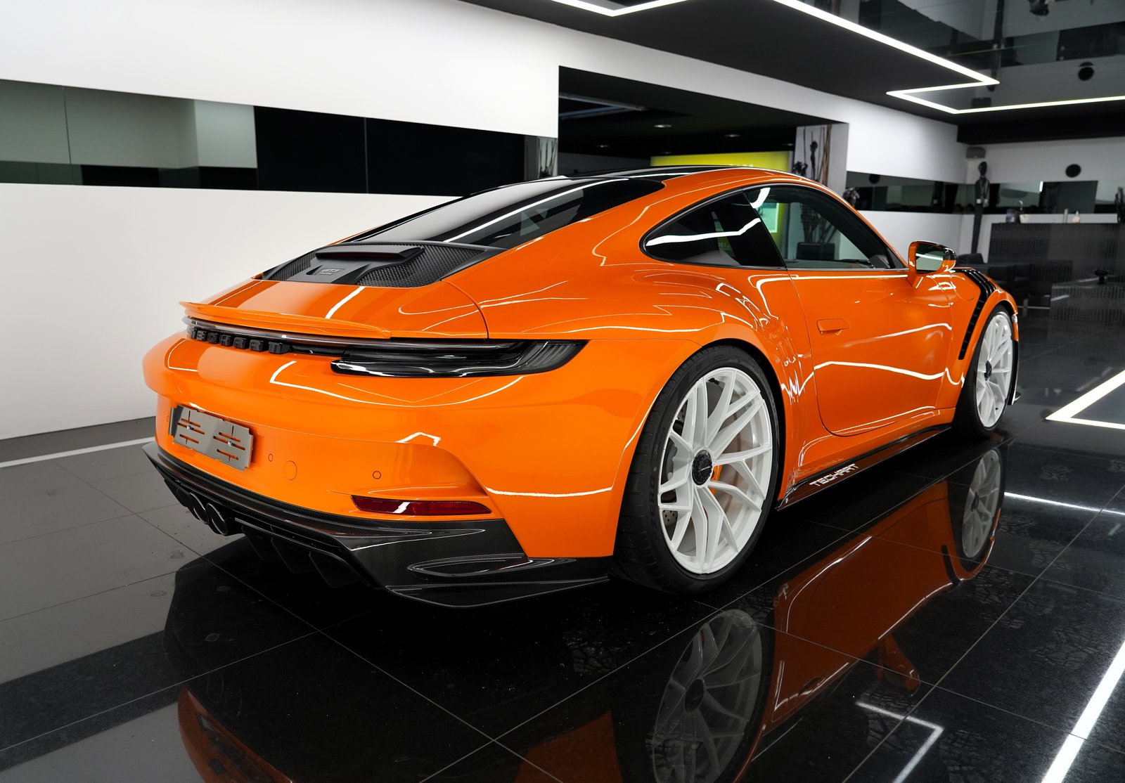 PORSCHE 911 GT3 Touring PDK GT3, Benzin, Vorführwagen, Automatik - 4