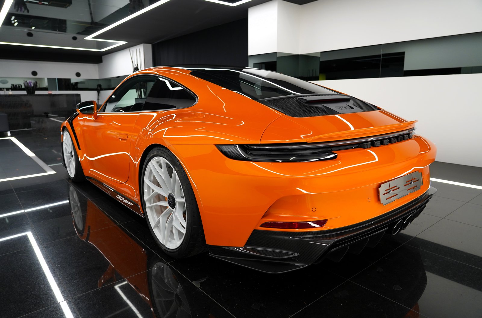 PORSCHE 911 GT3 Touring PDK GT3, Benzin, Vorführwagen, Automatik - 5