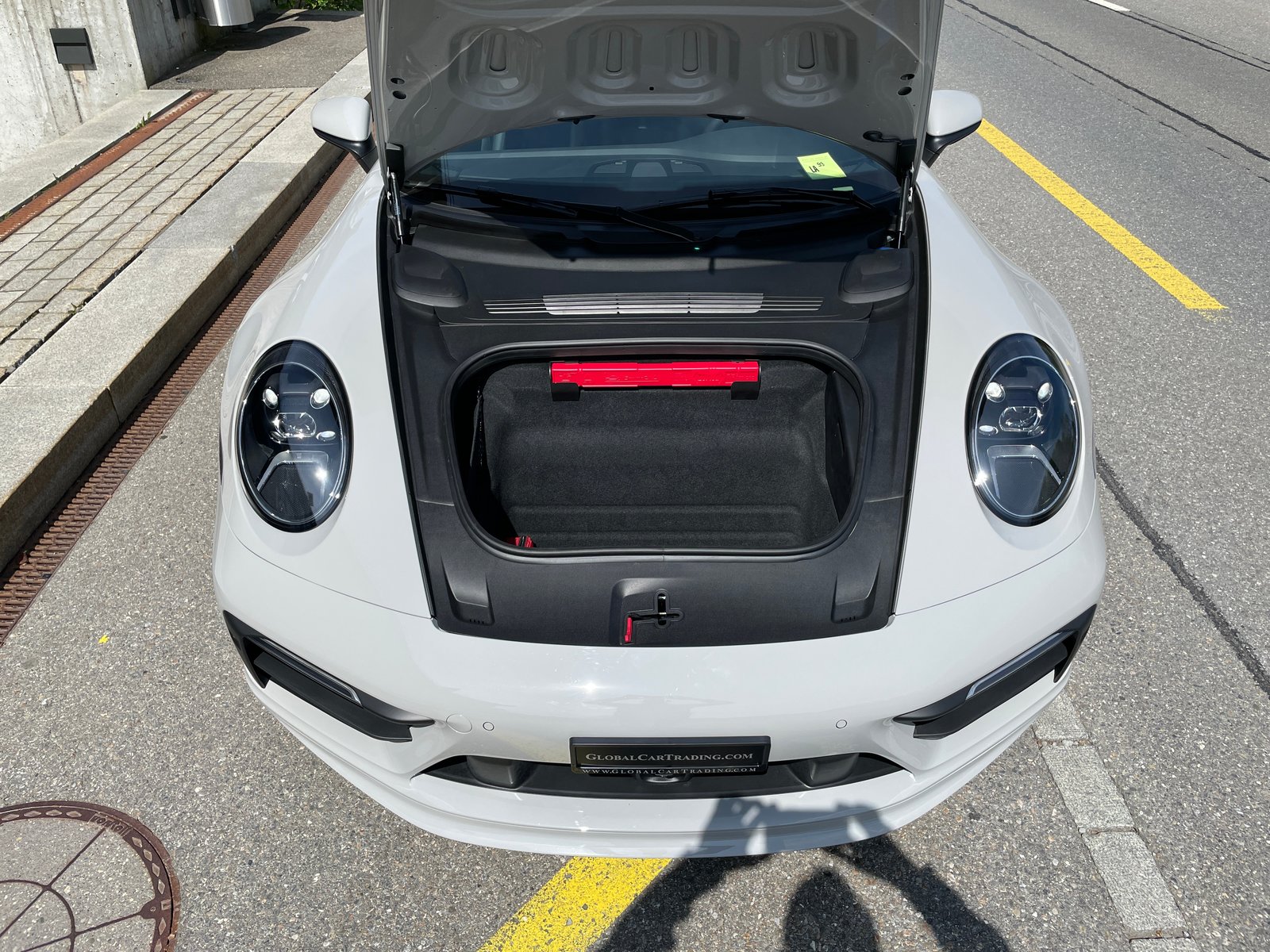 PORSCHE 911 Carrera PDK mit Aerokit, Essence, Voiture de démonstration, Automatique - 3