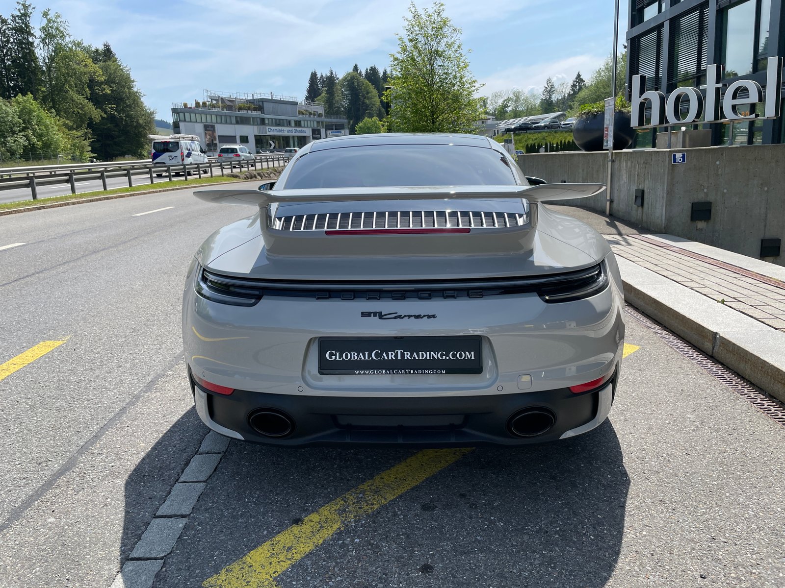 PORSCHE 911 Carrera PDK mit Aerokit, Essence, Voiture de démonstration, Automatique - 7