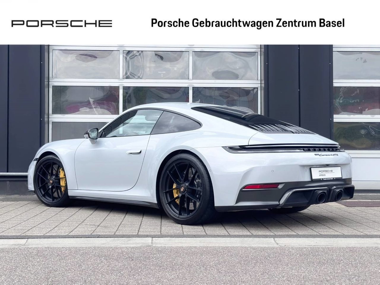 PORSCHE 911 Carrera 4 GTS, Mild-Hybrid Benzin/Elektro, Vorführwagen, Automatik - 3