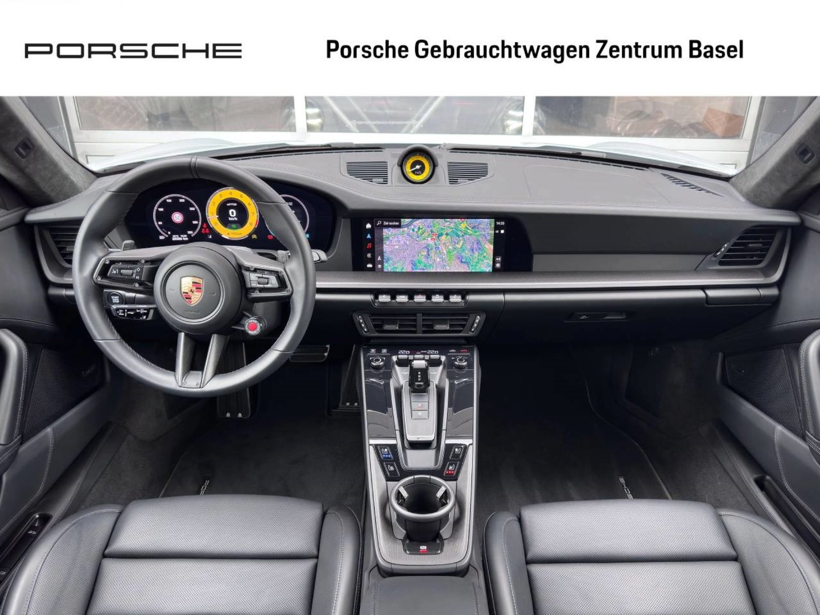 PORSCHE 911 Carrera 4 GTS, Mild-Hybrid Benzin/Elektro, Vorführwagen, Automatik - 4