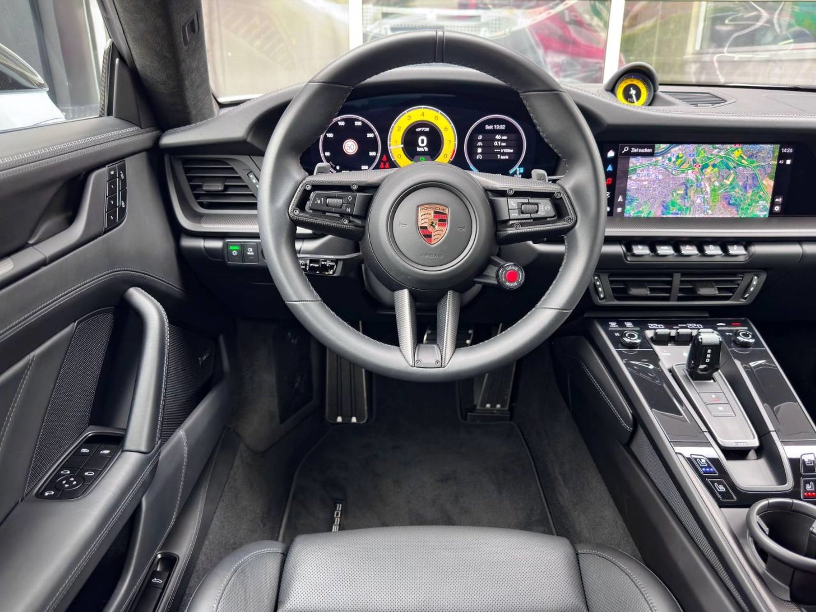 PORSCHE 911 Carrera 4 GTS, Mild-Hybrid Benzin/Elektro, Vorführwagen, Automatik - 5