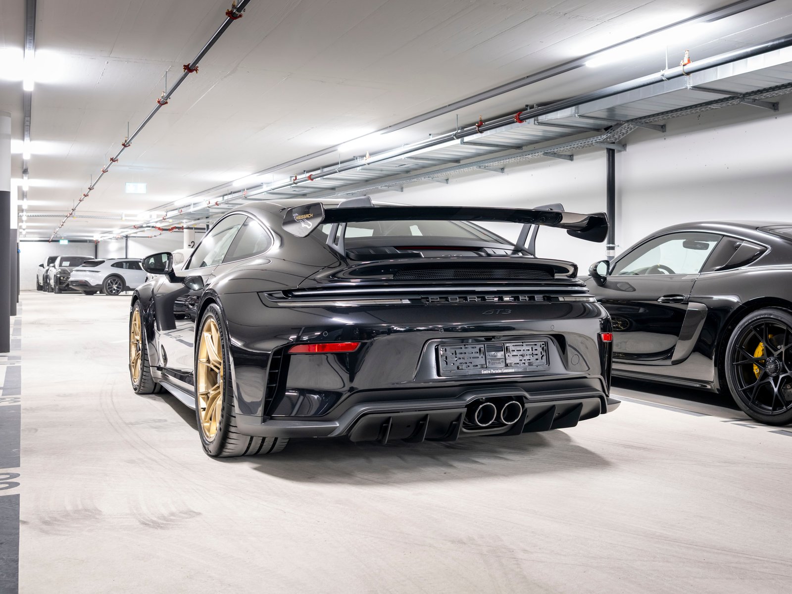 PORSCHE 911 GT3 PDK, Essence, Voiture de démonstration, Automatique - 3