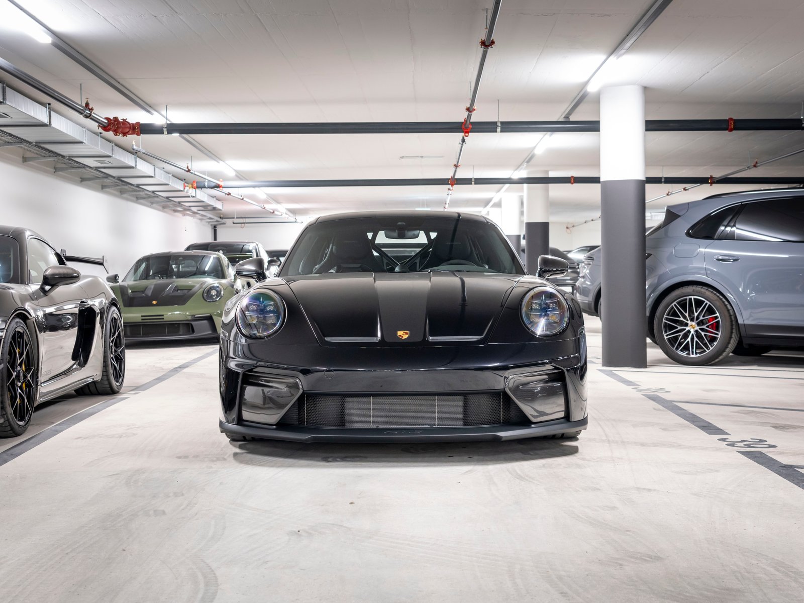 PORSCHE 911 GT3 PDK, Essence, Voiture de démonstration, Automatique - 4