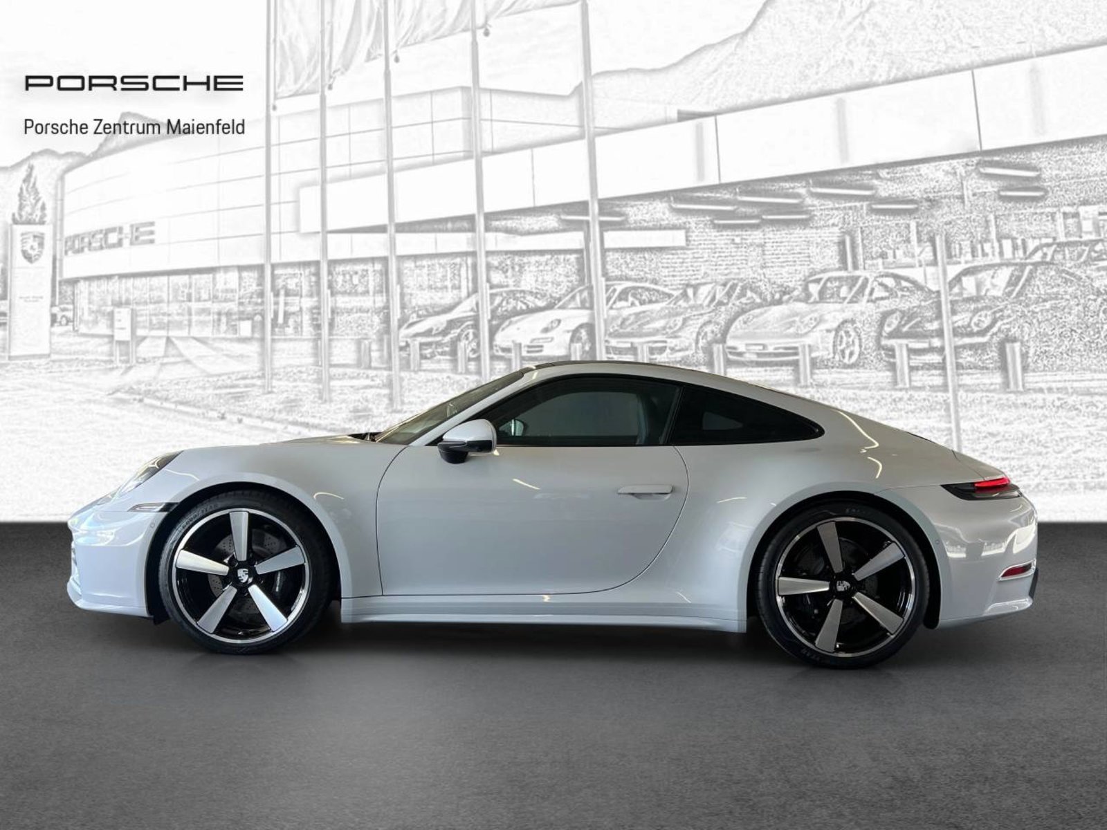 PORSCHE 911 Carrera, Benzin, Vorführwagen, Automatik - 2