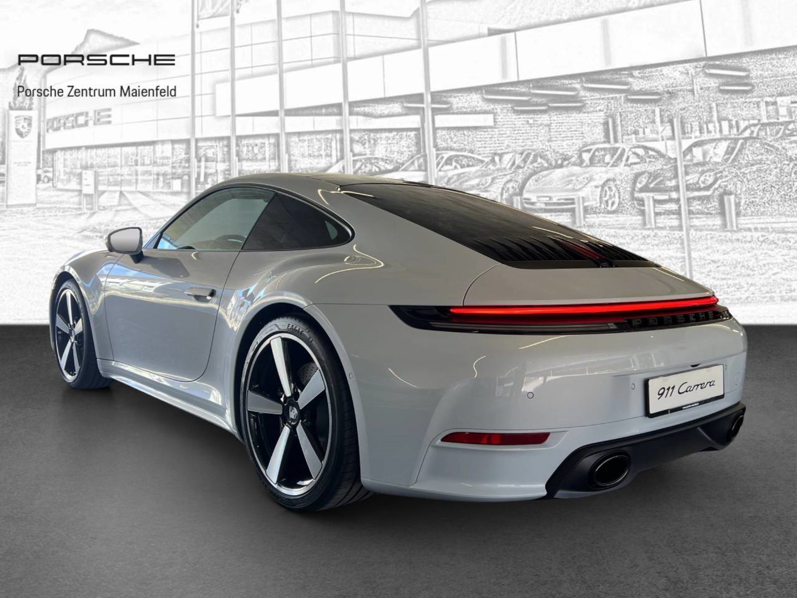 PORSCHE 911 Carrera, Benzin, Vorführwagen, Automatik - 3