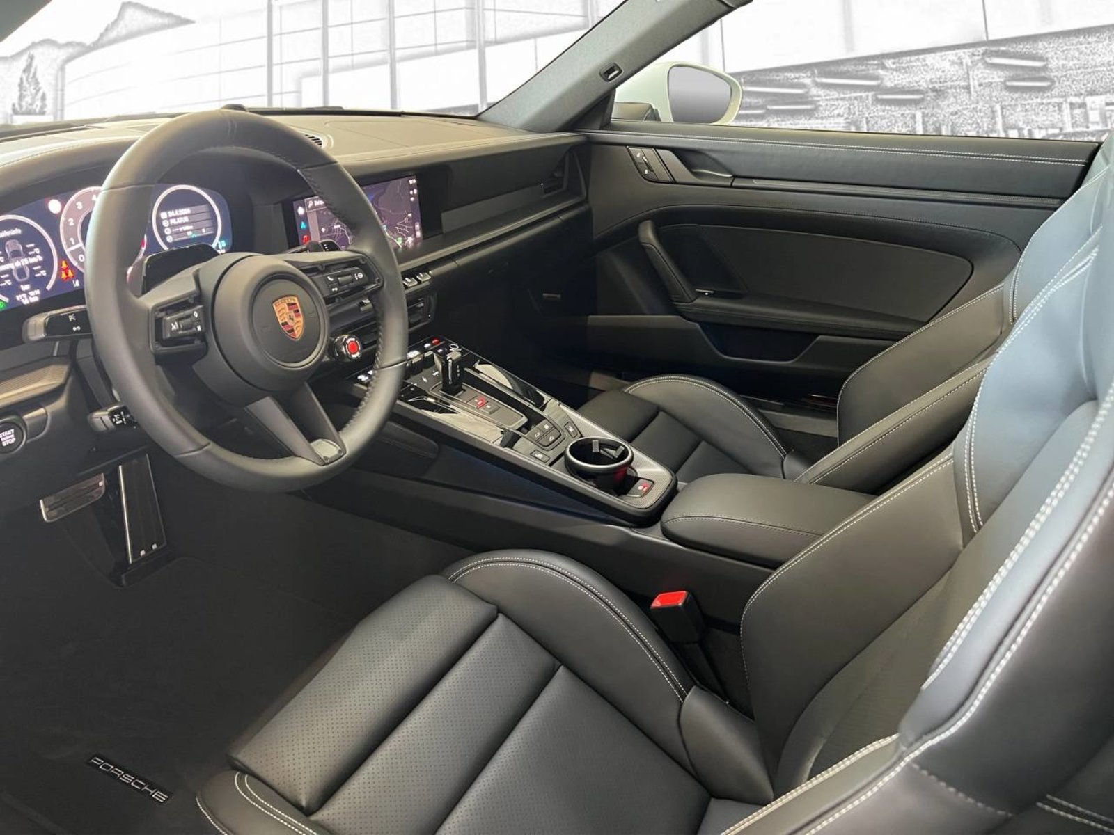 PORSCHE 911 Carrera, Benzin, Vorführwagen, Automatik - 4