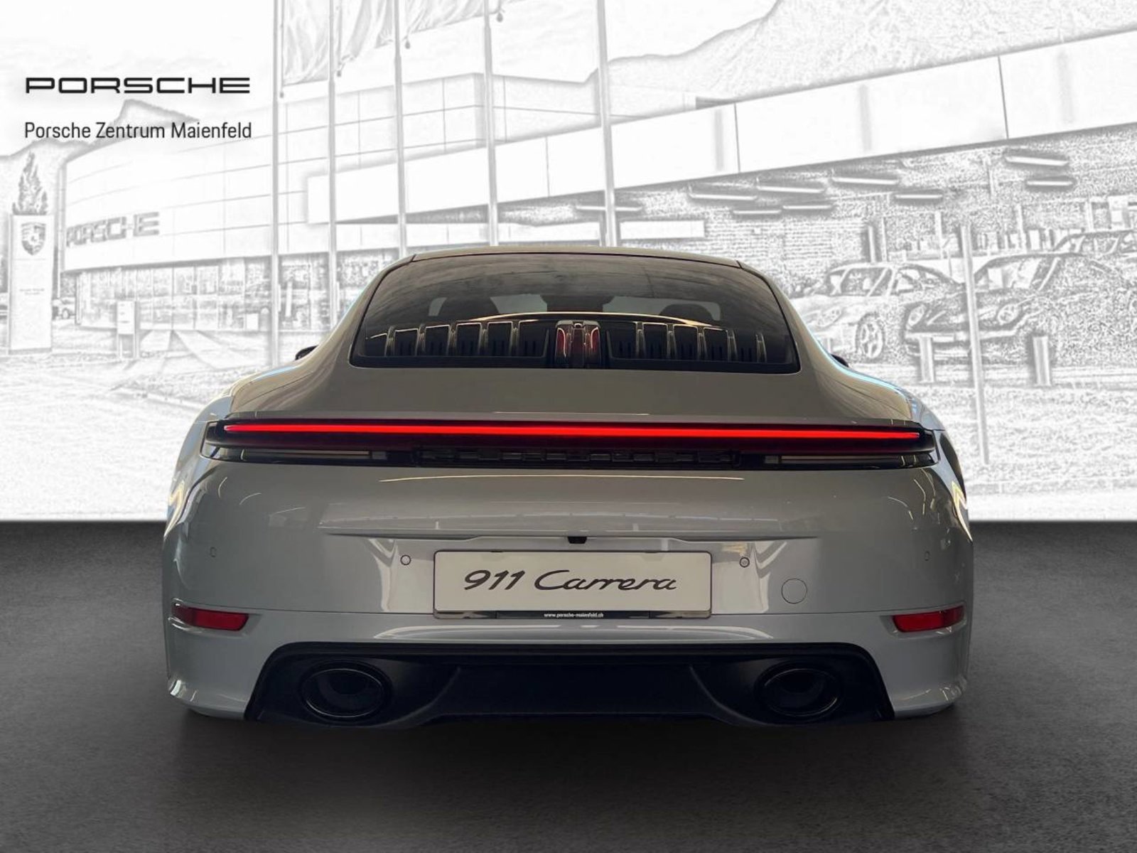 PORSCHE 911 Carrera, Benzin, Vorführwagen, Automatik - 6