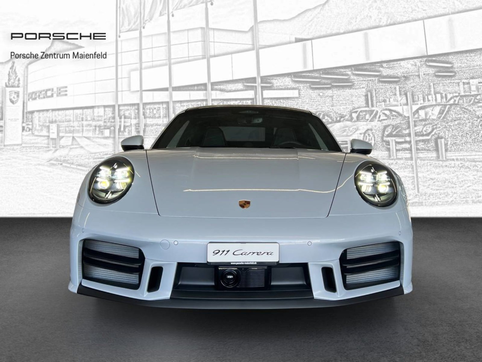 PORSCHE 911 Carrera, Benzin, Vorführwagen, Automatik - 7