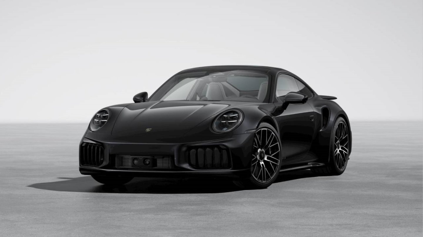 PORSCHE 911 Turbo S