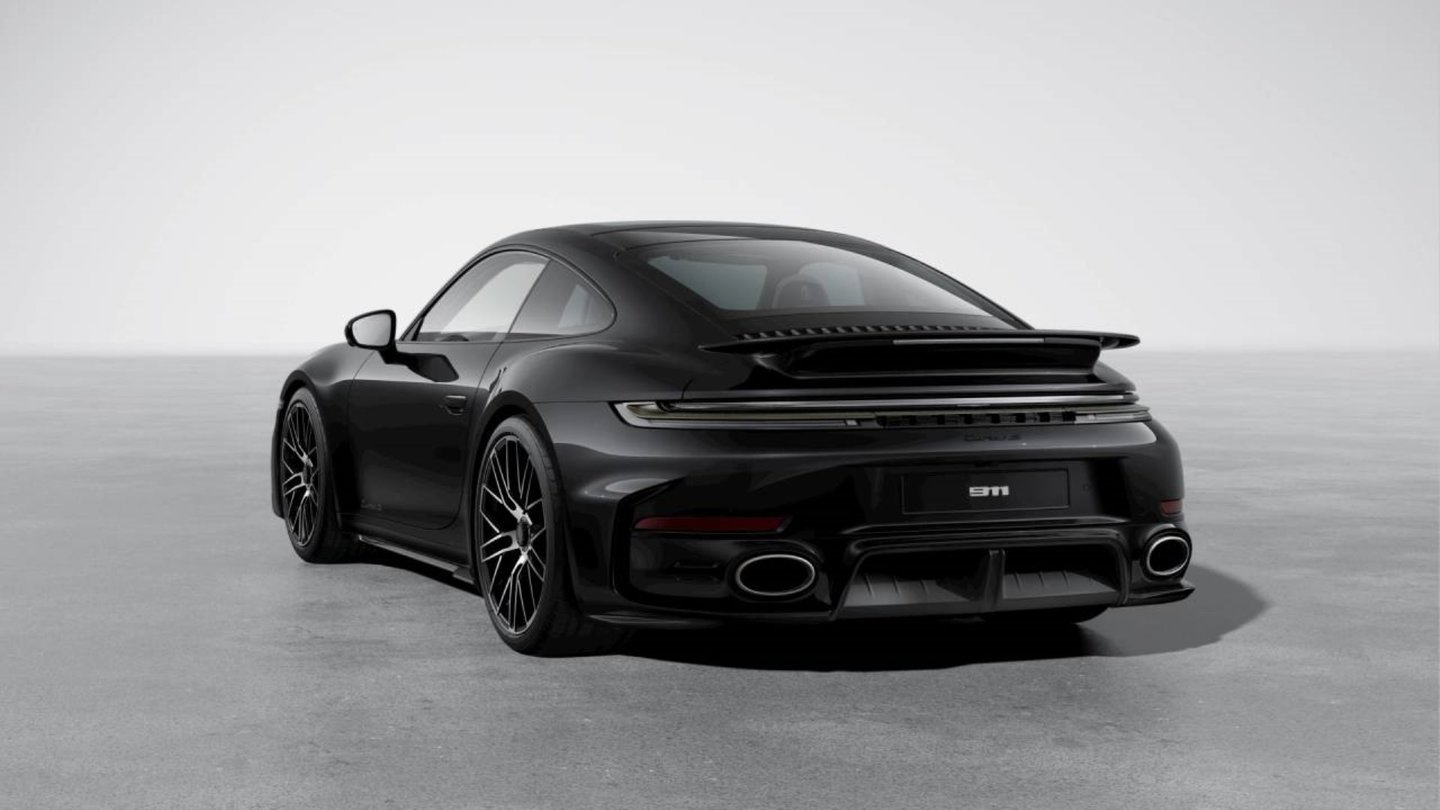 PORSCHE 911 Turbo S, Mild-Hybrid Benzin/Elektro, Vorführwagen, Automatik - 3
