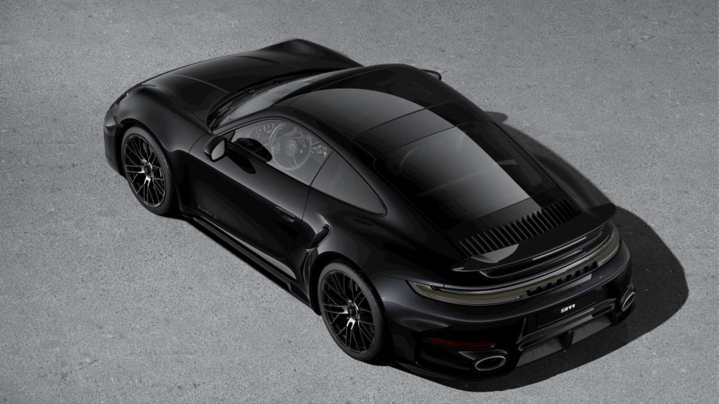 PORSCHE 911 Turbo S, Mild-Hybrid Benzin/Elektro, Vorführwagen, Automatik - 4