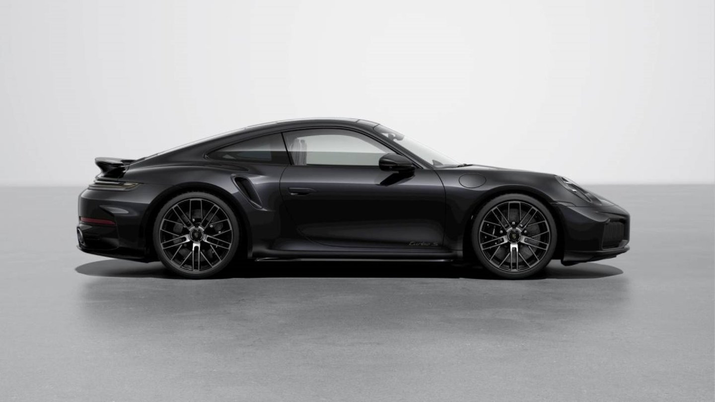 PORSCHE 911 Turbo S, Mild-Hybrid Benzin/Elektro, Vorführwagen, Automatik - 6