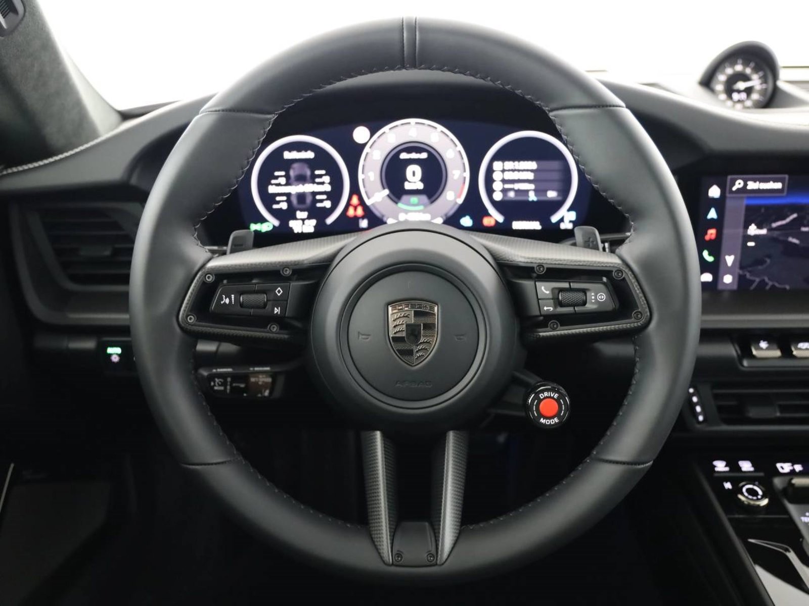 PORSCHE 911 Turbo S, Mild-Hybrid Benzin/Elektro, Vorführwagen, Automatik - 4