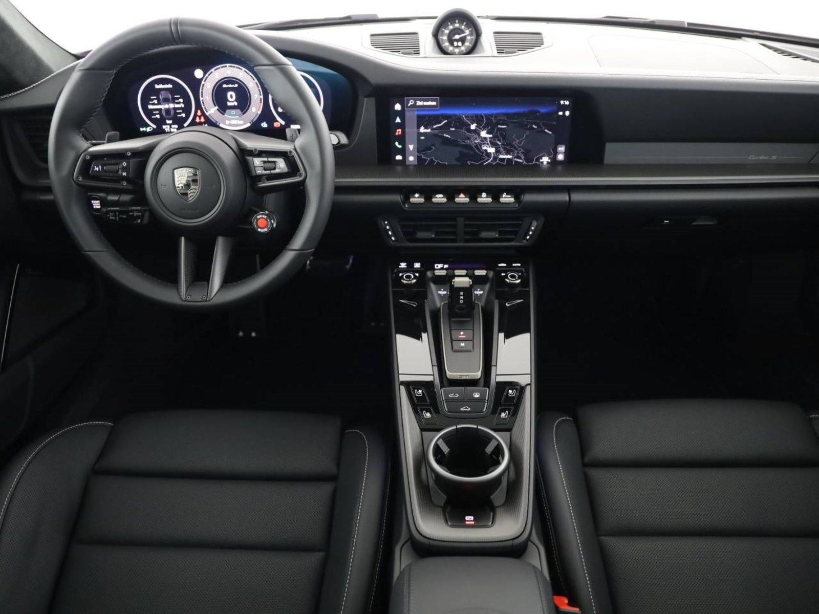 PORSCHE 911 Turbo S, Mild-Hybrid Benzin/Elektro, Vorführwagen, Automatik - 5