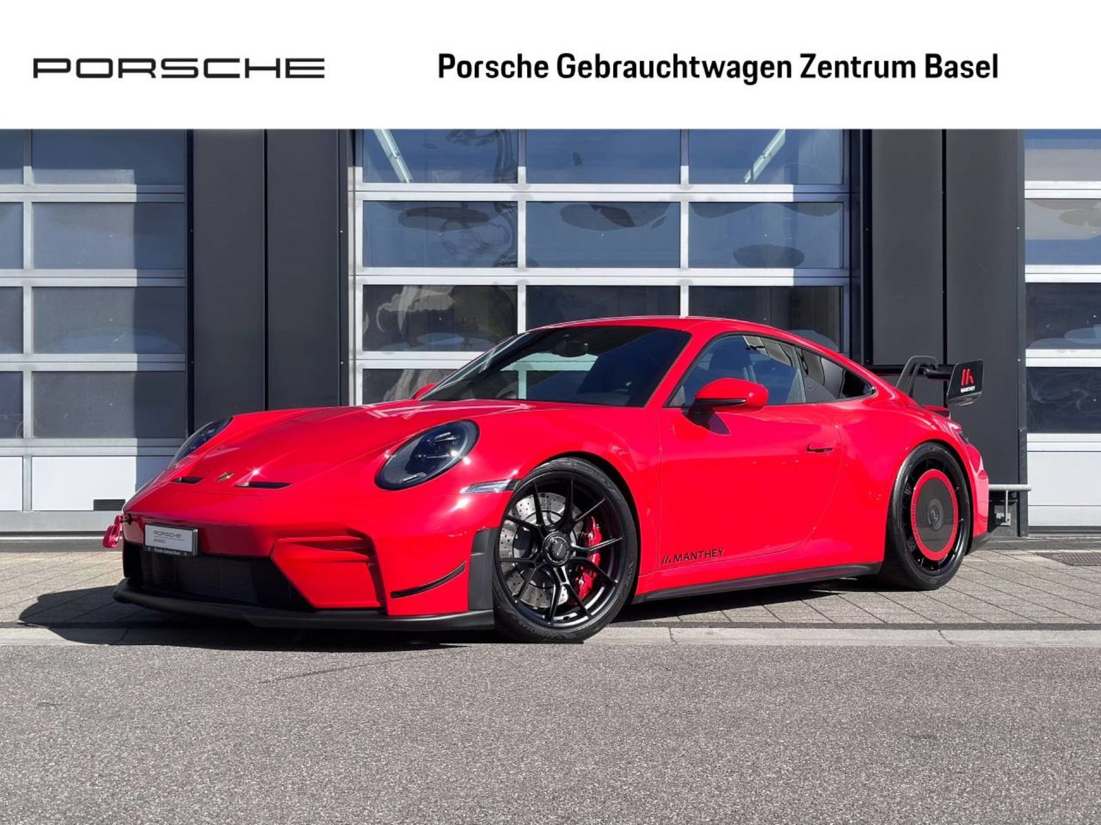 PORSCHE 911 GT3