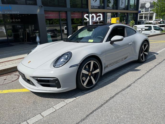 PORSCHE 911 Carrera PDK mit Aerokit, Benzina, Auto dimostrativa, Automatico