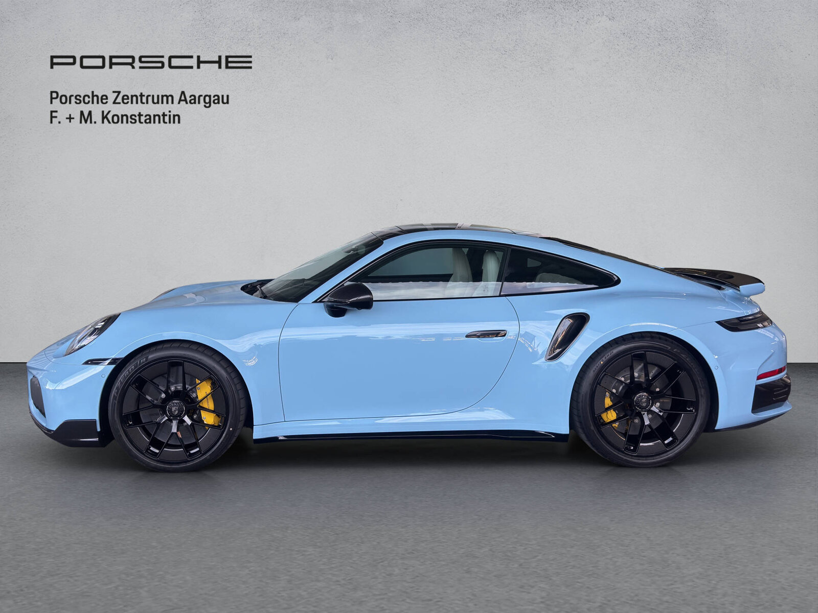 PORSCHE 911 Turbo S, Mild-Hybrid Benzin/Elektro, Vorführwagen, Automatik - 3